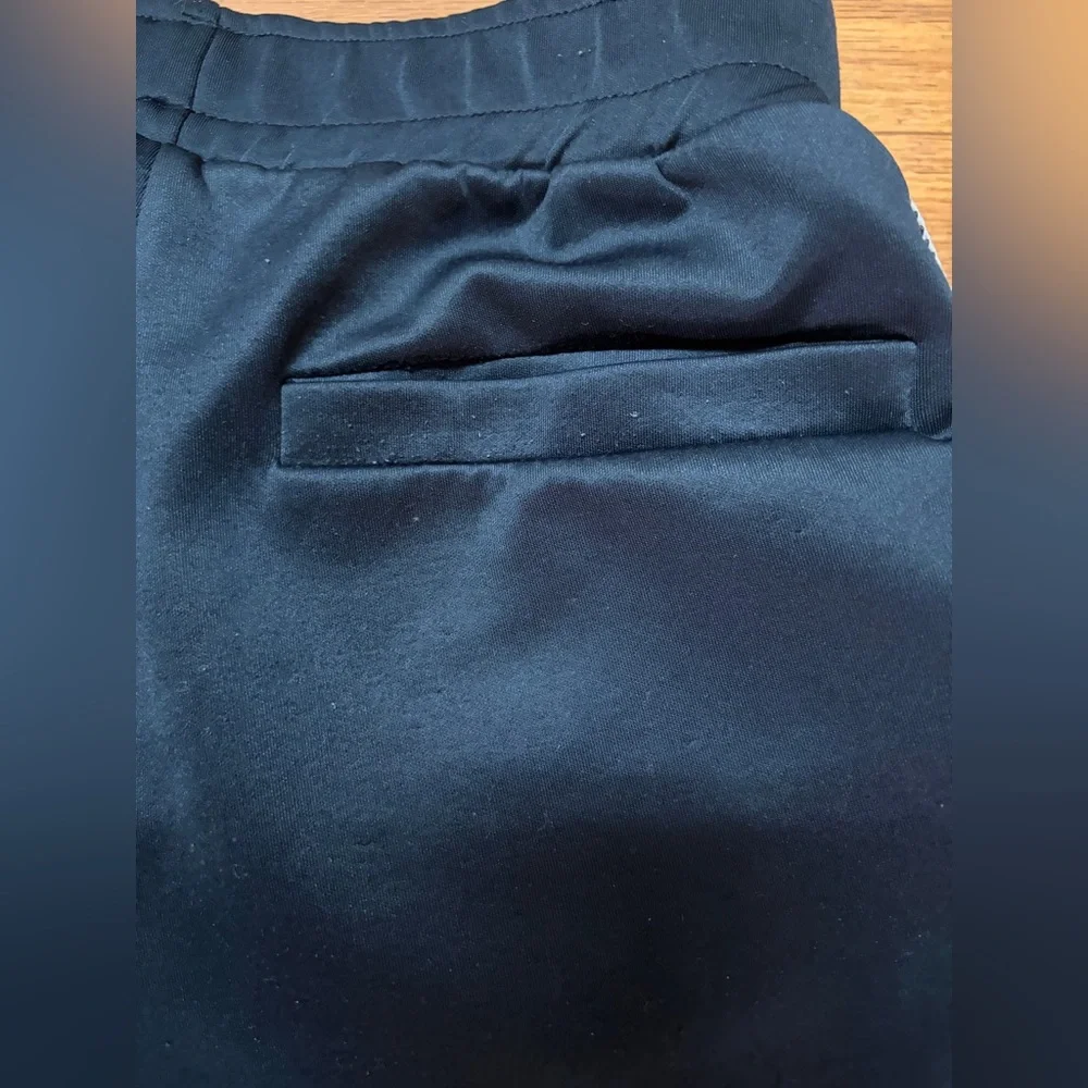 Gucci gucci side logo knit casual pants